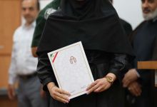 گزارش تصویری مراسم تجلیل از دانشجویان نمونه